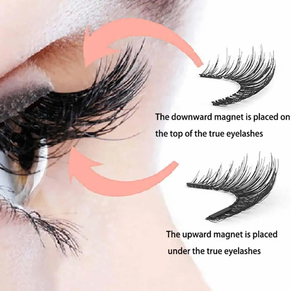 Magnetic Lash Kit – Perfect Lashes in Seconds (No Glue Needed)