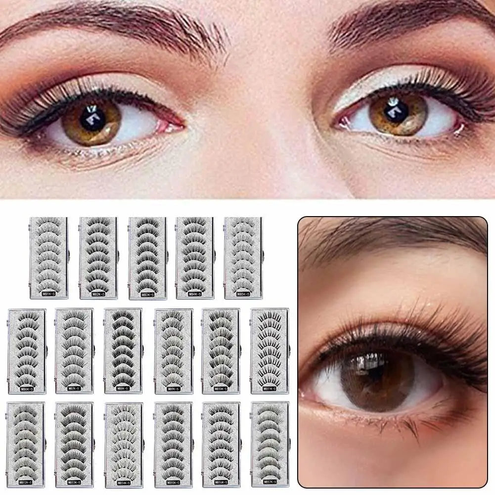 Magnetic Lash Kit – Perfect Lashes in Seconds (No Glue Needed)