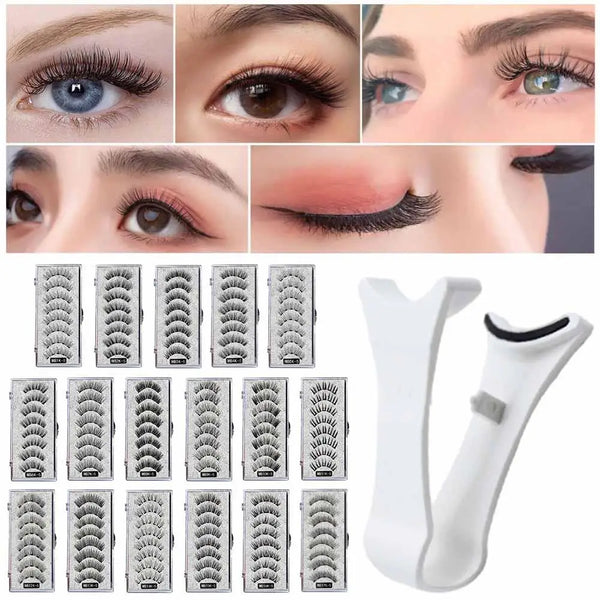Effortless Glam Magnetic Lashes